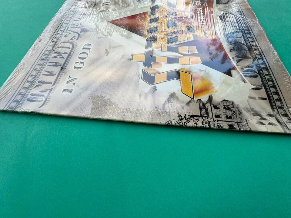 STRYPER In God We Trust 1988 LP GLAM/HAIR METAL CHRISTIAN HARD ROCK RARE, SEALED - Image 4 of 4