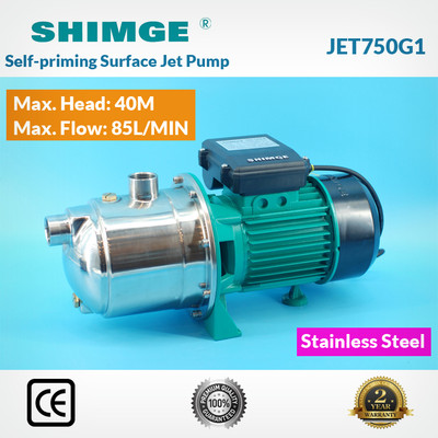 Pressure Jet Water Pump JET750G1 