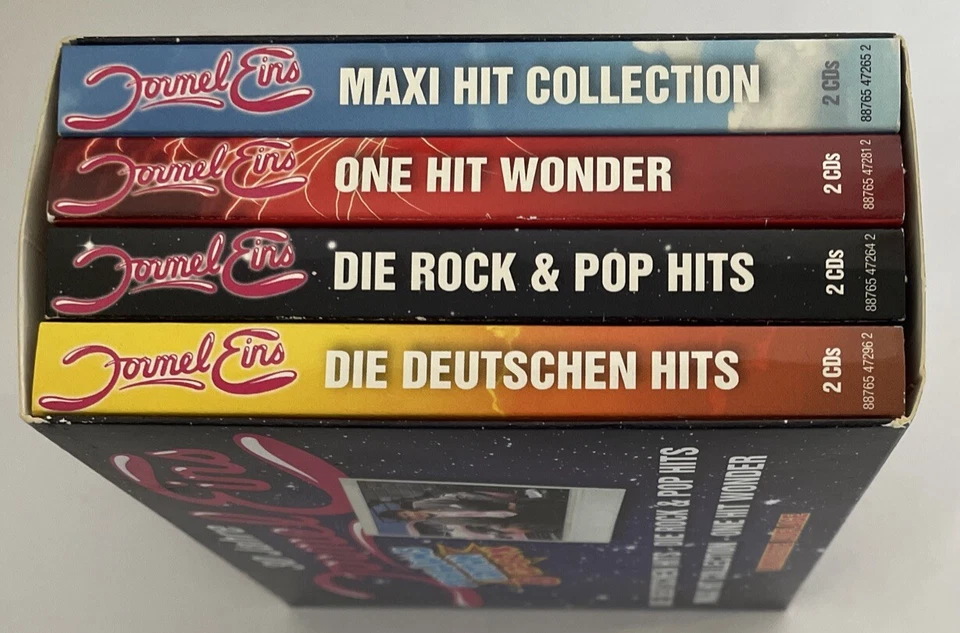 30 JAHRE FORMEL EINS JUBILÄUMS EDITION 8 CD BOX LIMITED EDITION - PETER ILLMANN - Bild 3 von 4