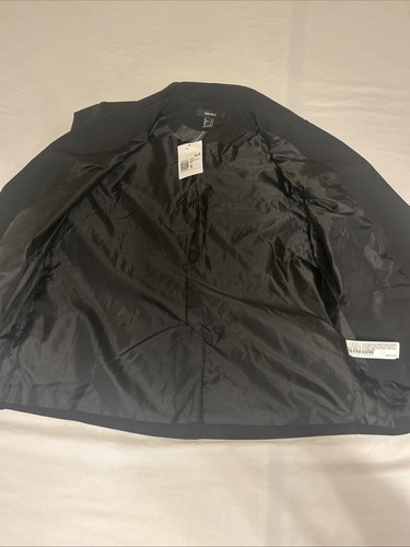 Forever 21 Black One Button Blazer Jacket / Small NEW Fast Free Shipping - Picture 13 of 17
