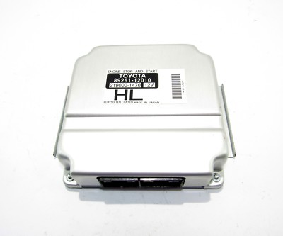 89261-12010 Toyota Auris E15 ECU Computer engine Control Start Stop STEUERGERÄT