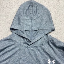 Under Armour Youth XL Gray Sweatshirt Pullover Long Sleeve Hoodie
