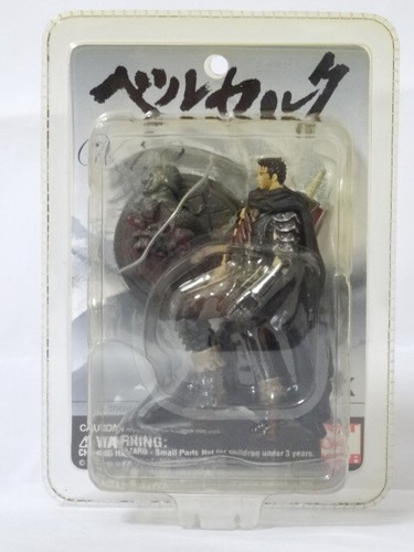 Berserk Guts schwarz Schwertkämpfer verlorene Kinder Minifigur 2003 ART OF WAR Band 2 - Bild 1 von 6