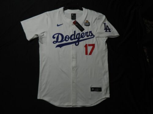 Authentic Shohei Ohtani LA Dodgers Home 2024 World Series Vapor Elite Jersey 44 - Picture 2 of 4