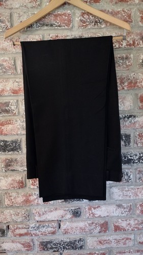 Abito vintage epoca Vietnam 1964 US Navy USNR CPO lana blu uniforme giacca e pantaloni - Foto 18 di 20