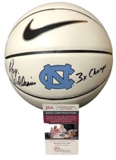 ROY WILLIAMS SIGNED NIKE UNC NORTH CAROLINA TAR HEELS LOGO BASKETBALL JSA