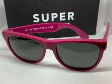 RetroSuperFuture 008 Classic Purple II Frame Size 55mm Sunglasses NIB