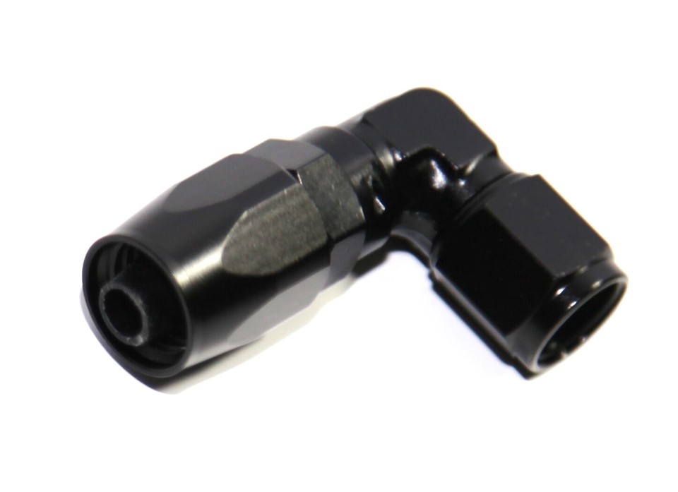 Goodridge 536-9006DBK -6AN 90 Deg. Swivel Hose End Blk - Foto 1
