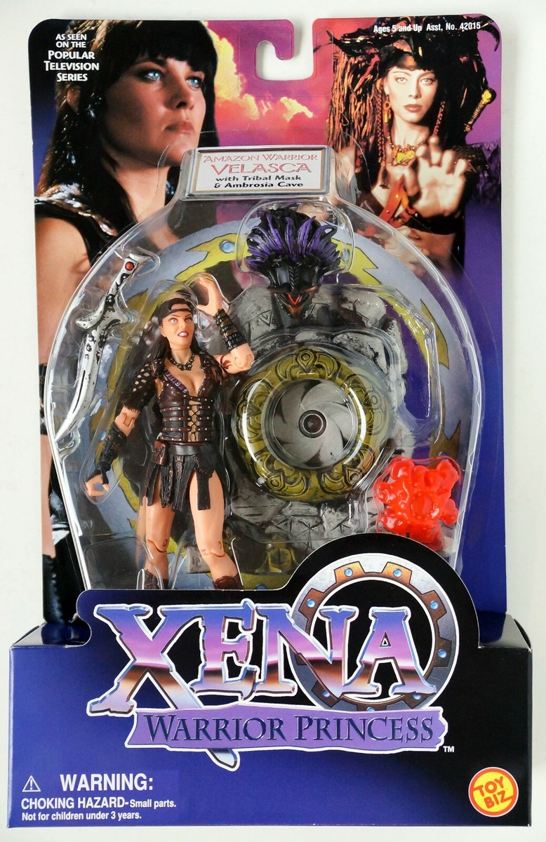 Xena Warrior Princess Action Figure: Velasca with Tribal Mask
