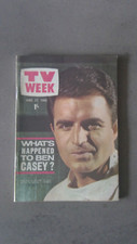 Vintage TV Week Sydney 1964 June 27 Ben Casey