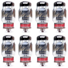 Octet of Genalex - Gold Lion KT88 Power Vacuum Tube