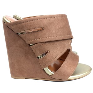 ladies wedge mules