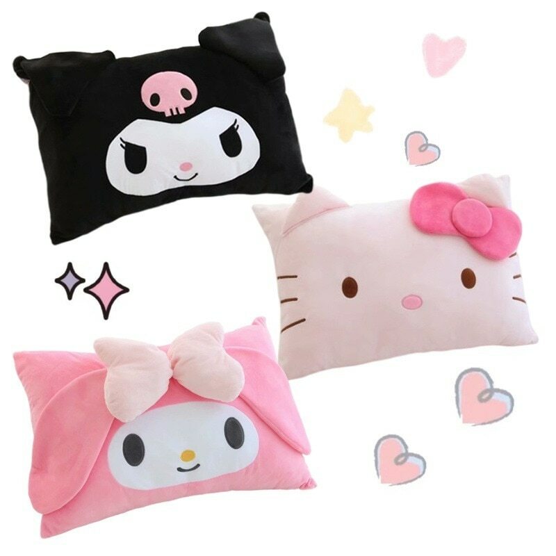 Kuromi My Melody Pillow Cover soft Pillowcase pillowslip pillow case girl  gift