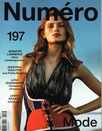 LANA DEL REY Fascination J SOUL BROTHERS Numero Tokyo magazine