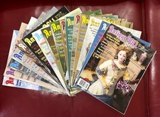 ANTIQUE DOLL COLLECTOR MAGAZINE BACK ISSUES 2002 to 2014