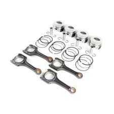 Kit de anillo de pistón y bielas de 20 mm apto para VW Jetta Passat Audi A4 A6