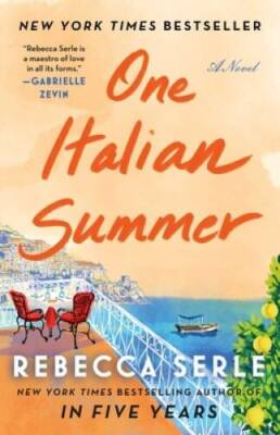 #ad #ad One Italian Summer: A Novel Paperback By Serle Rebecca VERY GOOD $4.39