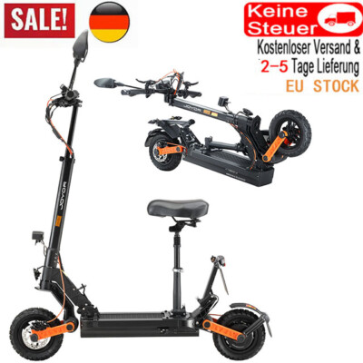 Joyor E-Scooter mit Sitz Straßenzulassung 45 km/h Elektroroller offroad NFC S8E