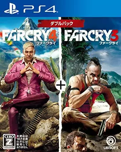 Far Cry 4 + Far Cry 5 Double Pack - Ps4