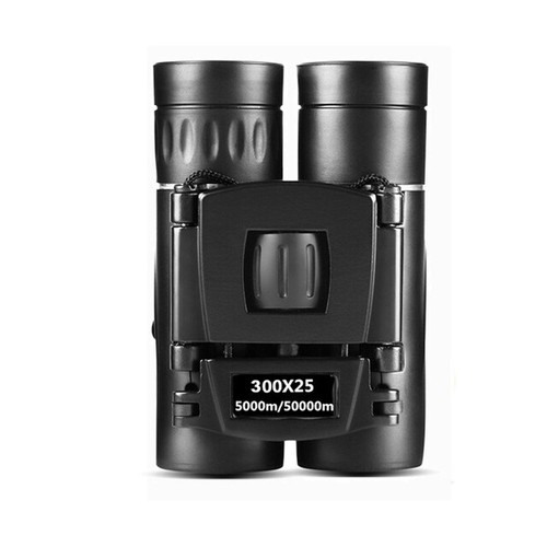 HD500X25 Folding Long Range Binoculars Professional Mini Portable Zoom Telescope - Picture 13 of 14