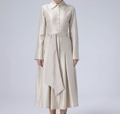 Baruni Cream Pari Dress
