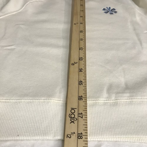 Volcom Truly Stokin Crew Neck Pullover Girl’s M(8/10) Color Beige Long Sleeve’s - Picture 12 of 15
