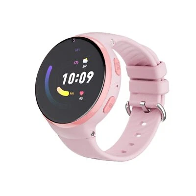 PTHTECHUS Smartwatch Kinder GPS 4G Kinderuhr mit Telefon WiFi Videoanruf SOS Chat Funkt...