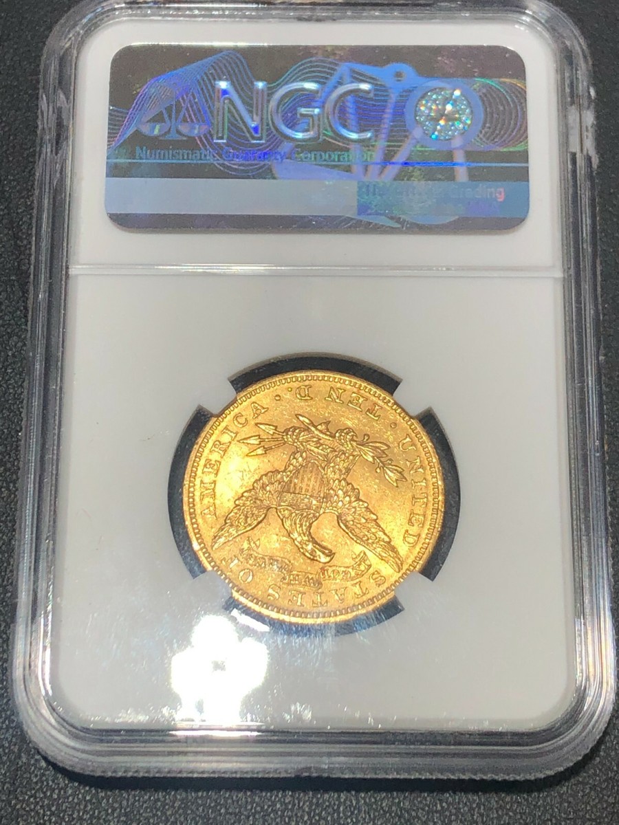 1905 Liberty Head Eagle $10 Gold NGC MS 61 * | eBay