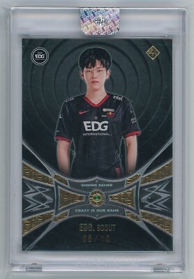 2022-2023 Buffun Shift LPL League of Legends LOL Scout EDG LNG Jewel /10 Encased