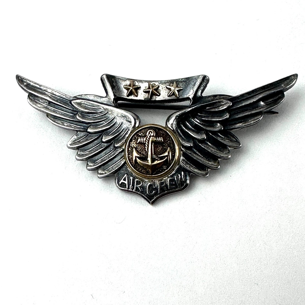 US Army Air Corps Prop and Wings 紋章 ヴィンテ il_fullxfull.5153714291_e3l6.jpg