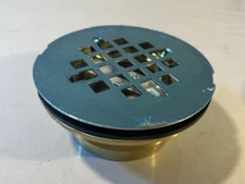 Zurn FD2275-BR2 Brass No-Caulk Shower Stall Drain