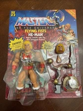 Genuine Master of the Universe Flying Fists He-Man(2022 Edition)