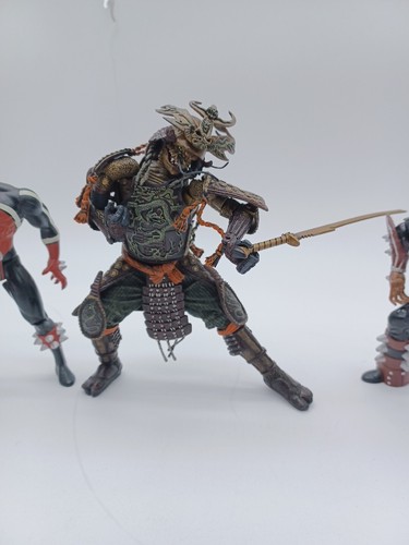 Mcfarlane Spawn Dark Ages Samurai Wars JACKAL ASSASSIN Figure + 2 more - Picture 2 of 4