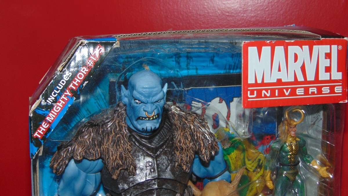 SAVAGE FROST GIANT Marvel Universe Masterworks LOKI Action Figure 19