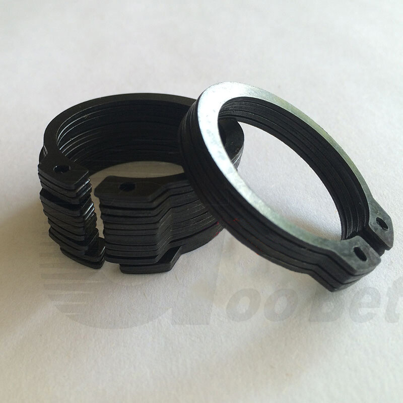 Anello Elastico Esterno RS PRO, In Acciaio, Per Albero 6mm, Scanalatura 5.7mm, Esterno Anello 11.7mm, Spessore | RS - Foto 5