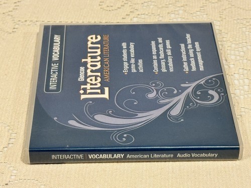 McGraw-Hill Glencoe Literatur: Amerikanische Literatur: Interaktiv/Vokabuli 2CD-ROM - Bild 5 von 15
