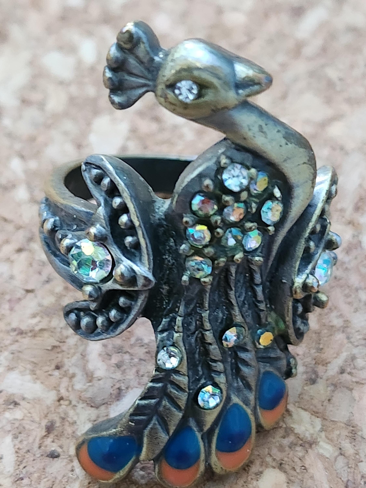 Peacock Ring - image 4