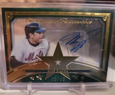 2022 Topps Five Star Mike Piazza AUTO PENTAMEROUS PENMANSHIP 1/10 NY Mets #PP-MP