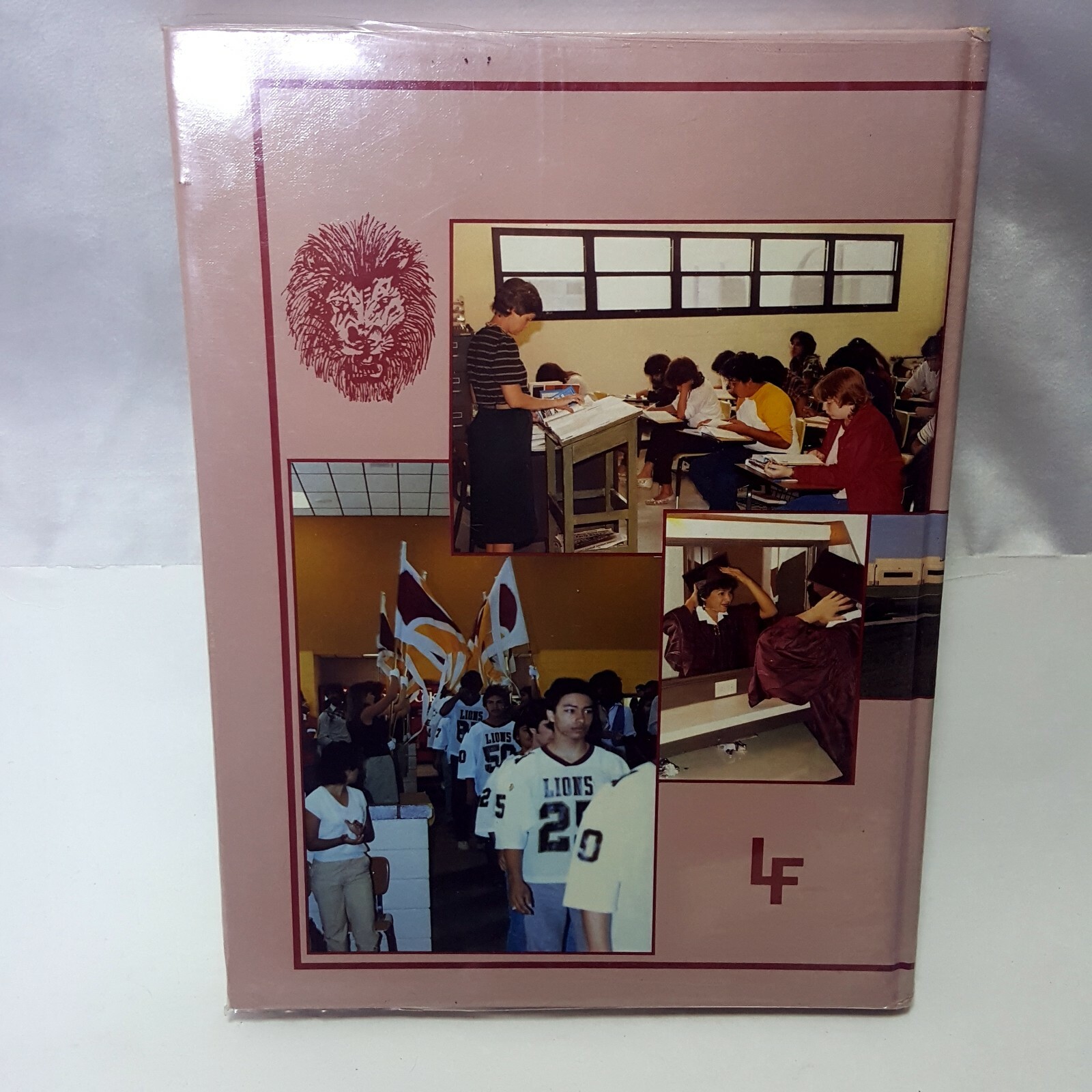 1985 La Feria High School Yearbook La Feria, Texas Leonidas eBay