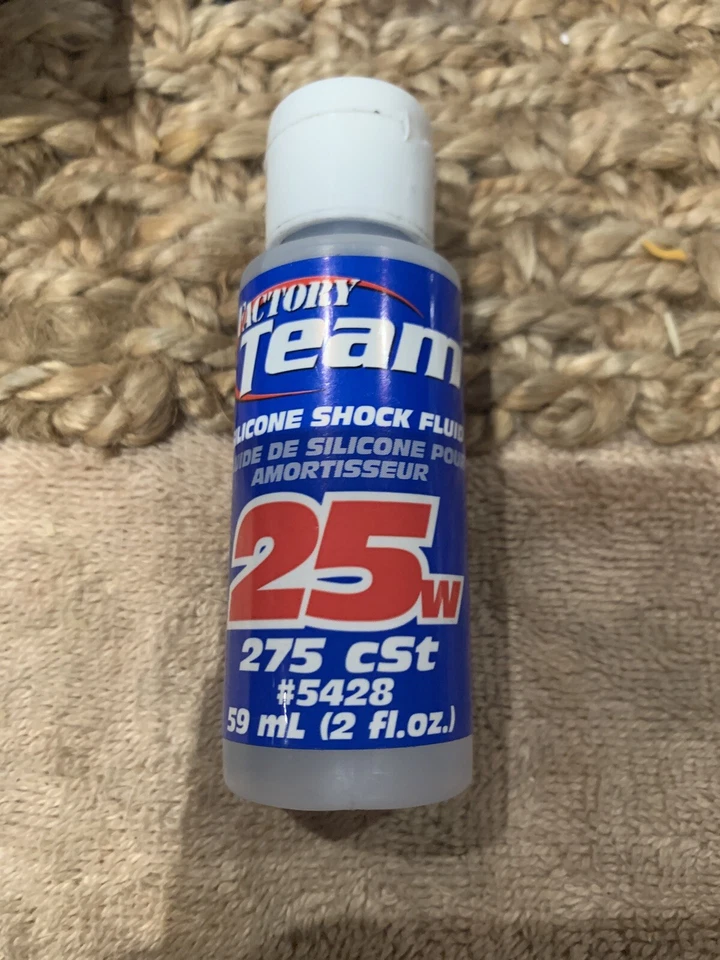 Factory Team Silicone Shock Fluid 25wt / 275cSt ASC5428 - Image 2 of 4