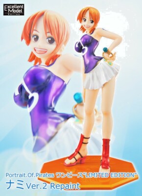 Portrait.Of.Pirates ナミVer.BLUE P.O.P Limited Edition - Nami Ver. Blue | Megahouse