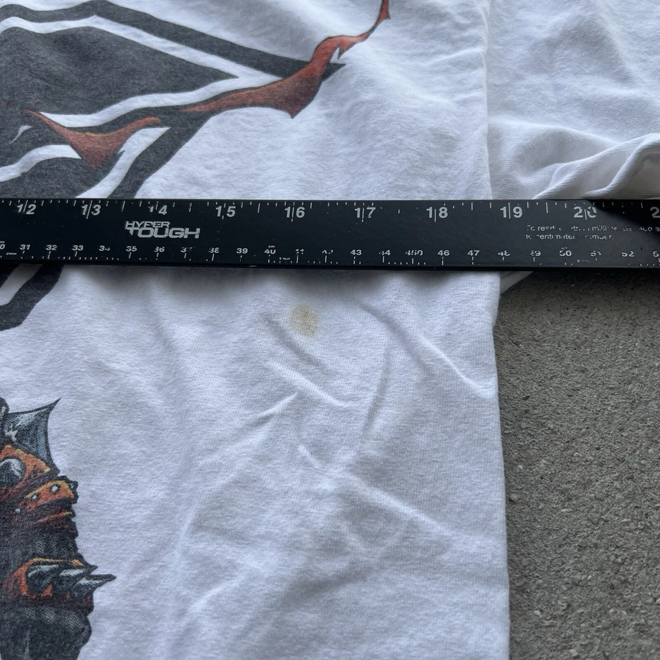 РЕДКАЯ знаменитые звезды и ремни Spawn юбилей футболка размер M ~ DC Marvel Y2K - Изображение 4 из 4