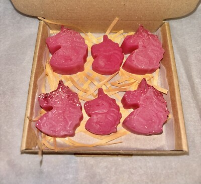 Wax Melts INSPIRED SÍ G.ARMANI Duft stark duftend Geschenkbox X6 Einhorn Parfum