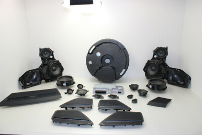 Audi A6 4K Avant Soundsystem Lautsprecher Bang&Olufsen B&O Verstärker 4N0035223C
