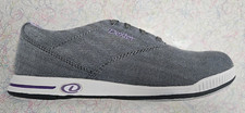 NEW Dexter Kerrie size 7.5 Women's Bowling Shoes Grey twill. Free Shipping