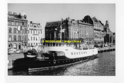 rp07190 - German Ferry - Orange Star , gebaut 1955 - Druck 6x4