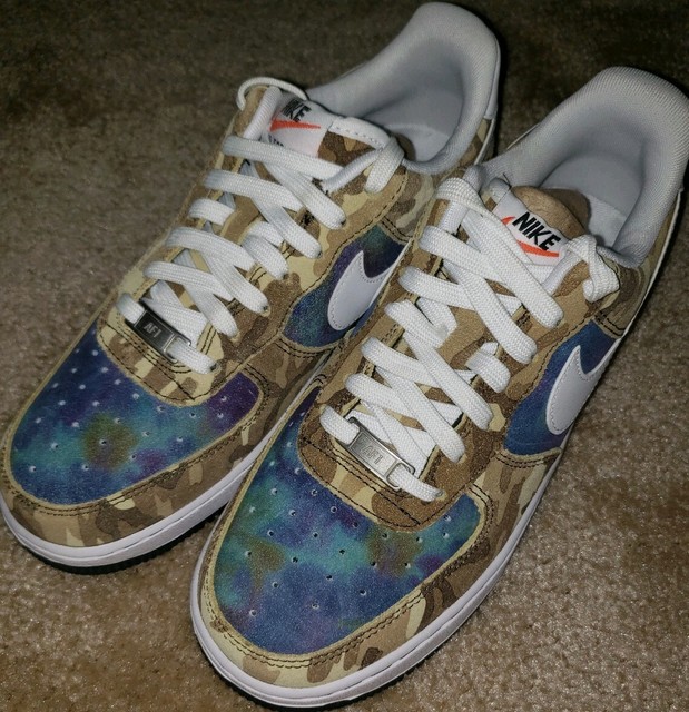 Nike Air Force 1 '07 LV8 Men's size 7.5 Camo Green 718152 300 for sale online | eBay