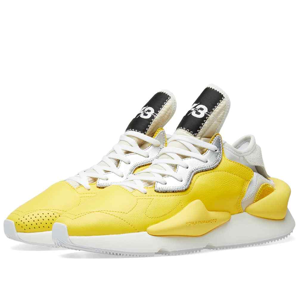 adidas Y-3 Yohji Yamamoto Kaiwa Yellow 