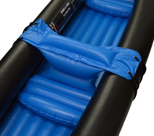Andes Inflatable/Blow Up Two Person Kayak/Canoe With Paddle Water Sports - Picture 5 of 8
