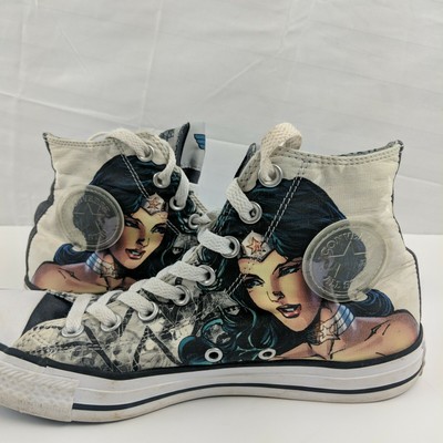 wonder woman shoes converse